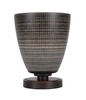 Luna 1 Light Table Lamp In Dark Granite (51-DG-4079)