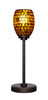 Luna 1 Light Table Lamp In Dark Granite (53-DG-409)