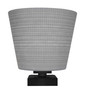 Luna 1 Light Table Lamp In Matte Black (52-MB-4082)