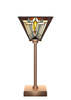 Luna 1 Light Table Lamp In New Age Brass (54-NAB-9596)