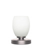 Luna 1 Light Table Lamp In Graphite (51-GP-615)