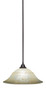 1 Light Pendant In Espresso (26-ES-53813)