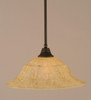 1 Light Pendant In Dark Granite (26-DG-53818)