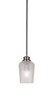 Cordova 1 Light Pendant In Brushed Nickel (72-BN-4250)