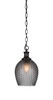 Zola 1 Light Pendant In Matte Black (96-MB-4902)