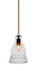 Palisade 1 Light Pendant In New Age Brass (81-NAB-4560)
