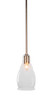 Palisade 1 Light Pendant In New Age Brass (81-NAB-4550)