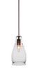 Palisade 1 Light Pendant In Brushed Nickel (81-BN-4550)