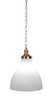 Juno 1 Light Pendant In New Age Brass (99-NAB-4721)