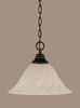 1 Light Pendant In Matte Black (10-MB-5731)