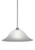 Paramount 1 Light Pendant In Brushed Nickel (3401-BN-5881)