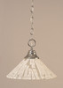 1 Light Pendant In Chrome (10-CH-709)