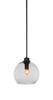 Kimbro 1 Light Pendant In Matte Black (71-MB-4352)