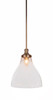 Juno 1 Light Pendant In New Age Brass (79-NAB-4720)