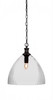Carina 1 Light Pendant In Matte Black (95-MB-4690)