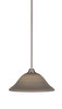 Paramount 1 Light Pendant In Brushed Nickel (3401-BN-604)