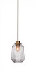 Rocklin 1 Light Pendant In Brushed Nickel (72-NAB-4462)