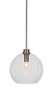 Kimbro 1 Light Pendant In Brushed Nickel (71-BN-4370)