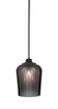 Cordova 1 Light Pendant In Matte Black (71-MB-4282)