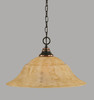 1 Light Pendant In Black Copper (10-BC-53818)