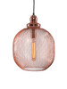 Plexus 1 Light Pendant In Copper (1806-CP-AT9S)