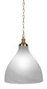 Juno 1 Light Pendant In New Age Brass (97-NAB-4741)