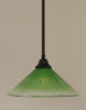 1 Light Pendant In Matte Black (26-MB-717)