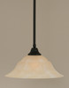1 Light Pendant In Matte Black (26-MB-53613)