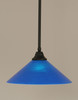 1 Light Pendant In Matte Black (26-MB-415)