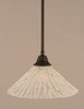 1 Light Pendant In Dark Granite (26-DG-719)
