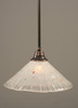 1 Light Pendant In Black Copper (26-BC-711)