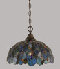 1 Light Pendant In Bronze (10-BRZ-995)