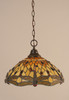 1 Light Pendant In Dark Granite (10-DG-946)