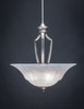 Zilo 3 Light Pendant In Dark Granite (567-GP-53815)