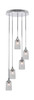 Empire 5 Light Cluster Pendalier In Chrome Finish (2145-CH-3002)