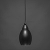 1 Light Mini Pendant In Matte Black (22-MB-426)