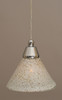 1 Light Mini Pendant In Chrome (22-CH-7145)
