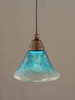 1 Light Mini Pendant In Bronze (22-BRZ-458)