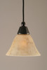 1 Light Mini Pendant In Black Copper (22-BC-508)