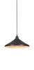 Vintage 1 Light Mini Pendant In Dark Granite (282-DG-422)