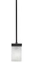 Nouvelle 1 Light Mini Pendant In Espresso (3023-ES-531)