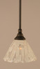 1 Light Mini Pendant In Dark Granite (23-DG-7195)