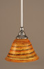 1 Light Mini Pendant In Chrome (23-CH-454)