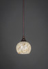 1 Light Mini Pendant In Bronze (23-BRZ-405)