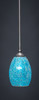 Zilo 1 Light Mini Pendant In Graphite (560-GP-5055)
