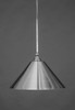 1 Light Mini Pendant In Chrome (23-CH-420)