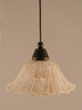 1 Light Mini Pendant In Dark Granite (22-DG-7193)