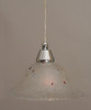 1 Light Mini Pendant In Chrome (22-CH-731)