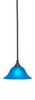 1 Light Mini Pendant In Dark Granite (23-DG-435)