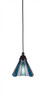 1 Light Mini Pendant In Matte Black (22-MB-9325)